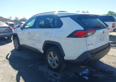 2024 Toyota Rav4 Hybrid Le from USA, damaged, VIN 2T3MWRFV4RW221892